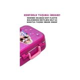 Asseds Store Bento 1030ML Lunchbox Temalı Lisanslı Tek Katlı 2 Bölmeli Paslanmaz Çelik Sefer Tası Yemek Kutu - Kestane Akaju - Option-1