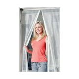 Asseds Store Beyaz Mıknatıslı Kapı Sinekliği 105X205 cm 1410 V2 - Ahşap