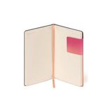 Asseds Store - Beyaz Sayfalı Not Defteri, M Beden, Fildişi Renkli Kağıttan, 90 G/m², 192 Sayfa, Yumuşak Kapak, Lastik Bant, Boyut 13 x 21 Cm, Hour - -- - Option-1