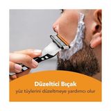 Asseds Store Bıc Hybrid 5 Flex Erkek Tıraş Bıçağı 1 Sap ve 2 Yedek Başlık (5 Bıçak), 5 Nano Teknolojik Titanyum Bıçak, E Vitamini ile Zenginleştirilmiş Geniş Kayganlaştırıcı Bant - Option-1