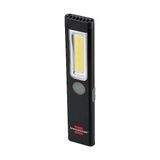 Asseds Store Brennenstuuhl Şarjlı LED Ultra Ince 12 Saat Aydınlatma Süreli 200 Lümen Mıknatıslı El Feneri - 0,5