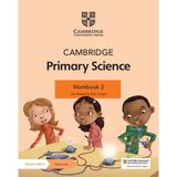 Asseds Store Cambridge Primary Science Workbook 2 With Digital Access (1 Year) - Option-1 - --
