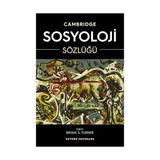 Asseds Store Cambridge Sosyoloji Sözlüğü (Ciltli): The Cambridge Dictionary Of Sociology - Option-1