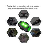 Asseds Store Çarpışma Önleyici Aydınlatma, Dron, Flaş, Gece Uçuşu, Uçuş, Uçuş, Uçuş, Uçuş, Uçuş, Uçuş, Çok Amaçlı, Rc Araba Motosiklet El Feneri, Dış Mekan Bisiklet Sporu, Uyarı Lambası, 7 Renk