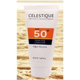 Asseds Store Celestıque Spf 50+ Leke Karşıtı Güneş Kremi, Nemlendirici, Tüm Cilt Tipleri Için, Renksiz, Alkol Içermeyen, 50 ml