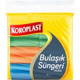 Asseds Store Çift Taraflı Oluklu Bulaşık Süngeri 8'li, Çizik & Iz Bırakmaz, Yağ ve Leke Çıkarıcı Mutfak Temizlik Süngeri, Tava, Tencere, Tabak, Bardak, Çatal, Bıçak, Ocak, Tezgah, Cam & Seramik Yüzeyler - 0,750 ml