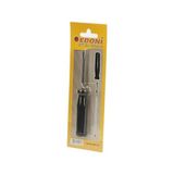 Asseds Store Çift Uçlu Tornavida, Yıldız ve Düz Uç, 2’si 1 Arada, Kompakt Gövde, Ergonomik Kaymaz Sap, Dayanıklı, Değiştirilebilir Uç, Hassas Vidalama, Ev Ofis Atölye Tamir Bakım Aracı, Profesyonel El Aleti - Ahşap - Option-1