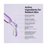 Asseds Store Cilt Tonu Eşitleyici Peeling Serum – Aha Bha Eksfoliyan & Gözenek Temizleyici | Salisilik Asit & Glikolik Asit ile Aydınlatıcı, Anti-Aging Cilt Bakımı, 50 ml - Option-1