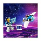 Asseds Store City Yıldızlararası Uzay Gemisi 60430-6 Yaş ve Üzeri Kız ve Erkek Çocukları Için Astronot Minifigürü Içeren Yaratıcı Oyuncak Seti, Çocuklar Için Doğum Günü Hediyesi Fikri (240 Parça) - Option-1