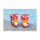 Asseds Store Çocuk Yüzme Kolluğu 5-12 Yaş, Astro Tiger Sevimli Hayvan Figürlü Havuz Deniz Simidi 30X15 cm - Ahşap - 0 - 1 Yaş
