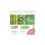 Asseds Store Çok Amaçlı Mikrofiber Temizlik Bezi 3'lü Ekonomik Paket, Yağ & Kir Sökücü, Iz Bırakmaz, Ekstra Emici, Hızlı Kuruyan Mikrofiber Temizlik Bezi, Mutfak, Banyo, Ofis, Kafe, Otel, Mağaza, Araba - Abanoz - Option-1