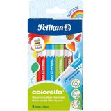 Asseds Store Colorella Suda Çözünür Keçeli Kalem 6lı Kutu - -- - Option-1
