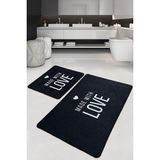 Asseds Store Con Amore Banyo Halısı Djt 2li Set - -50 C