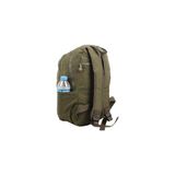 Asseds Store Cox 8812 Yeşil Klinkır Kumaş Sırt Çantası - 00001-Siyah - Option-1