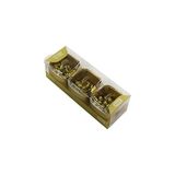 Asseds Store Cubbie Premium 3'lü Kutu Ataş Raptiye Seti, - -- - Option-1