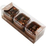 Asseds Store Cubbie Premium 3'lü Kutu Ataş Raptiye Seti, Rosegold - -- - Option-1