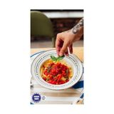 Asseds Store Çukur Makarna ve Salata Tabağı - Option-1 - 51R-Turuncu