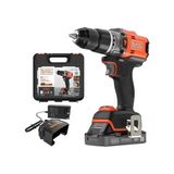 Asseds Store &decker BLD682D1XK-QW 18V POWERCONNECT™ Kömürsüz Şarjlı Matkap/vidalama (1 x 2.0AH Akü, 1A Şarj Cihazı ve Kitbox Ile) - Option-1