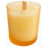Asseds Store Dekoratif Sandalağacı Kokulu Ahşap Fitil Doğal Mum 280 ml Kutulu Hediyelik Mum - Option-1