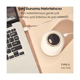 Asseds Store Dijital Göstergeli Şarjlı Tüy Toplayıcı & Kumaş Tüy Alma Makinesi – 6 Başlıklı Bıçak + 1 Yedek Bıçak, Type-C Şarjlı, 3 Kademeli Güç, Kazak, Koltuk ve Yatak Için - Option-1