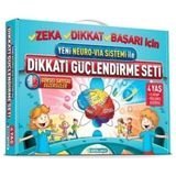 Asseds Store Dikkat Güçlendirme Seti Neuro-Via Sistemi, (4 Yaş) - Option-1