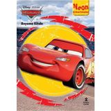 Asseds Store Disney Arabalar Neon Çıkartmalı Boyama Kitabı - Option-1