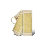 Asseds Store Doğal Kabak Lifi Sırt Kesesi –çift Taraflı Peeling Lifi, 70X11 Cm, Uzun Kulplu, Selülit Karşıtı, Rovin Kumaşlı, Cilt Temizleyici Yenileyici Canlandırıcı Etki, Hücre Yenileme,exfoliating Kese - Option-1