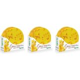 Asseds Store Doğal Safran Sabunu 150 gr x 3 Adet - Option-1