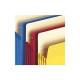 Asseds Store Dosya Cep, Düz Kesim Tab, 3-1/2 Inç Genişlik, Mektup Boyutu, Çeşitli Renkler, Kutu Başına 25 (73890) - Option-1 - 001-Renkli