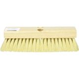 Asseds Store Dqb Industries 08755 Tampico Güverte Fırçalama Fırçası, 1 Konik ve 1 Dişli Delikli, 25 cm - Option-1