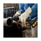 Asseds Store DX3130B 18VOLT 125MM Kömürsüz Profesyonel Avuç Taşlama (Akü Dahil Değildir) - Option-1