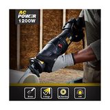 Asseds Store DX58 1200WATT Profesyonel Tilki Kuyruğu Testere - Ahşap - Option-1