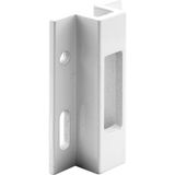 Asseds Store E 2124 Sürgülü Kapı Tutucu, Beyaz Ekstrüzyonlu Alüminyum, Kanca Tarzı Mandal Için,, (Tek Paket) - Option-1 - 0 - Siyah - 1 Adet