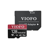Asseds Store Endurance 128GB 10 A2 V30 100MB/S Okuma 80MB/S Yazma Micro Sd Hafıza Kartı - Option-1