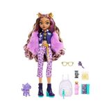 Asseds Store Evcil Köpeği crescent ile Sırt Çantası, Ajanda ve Atıştırmalıklar Gibi Aksesuarlarıyla Clawdeen Wolf Bebek, HRP65 - 01-Mavi