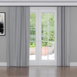 Asseds Store Fabric Blackout Taş Rengi Karartma Özellikli Fon Perde 300 x 260 - Option-1 - 1BW-Beyaz