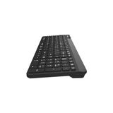 Asseds Store FBK23 As Bluetooth+2.4ghz Kablosuz Q Türkçe Fn-Multimedya Sessiz Ultra Ince Özellikli Emoji Tuşlu ve Uyku Engelle Modlu Siyah Klavye - Option-1 - 001-Renkli