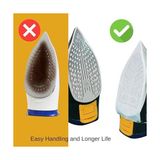 Asseds Store Fdm Yanmaz Yapışmaz Ütü Teflonu- Elbise ve Kumaş Yakmayan Parlamayı Önleyen Slikonlu Plastik Ütü Altlığı-Ütü Tabanı - Option-1 - 001-Renkli