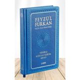 Asseds Store Feyzü'l Furkan Tefsirli Kur'an-I Kerim Meali (Sempatik Cep Boy - Tefsirli Meal - Ciltli) - Lacivert - Option-1