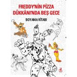 Asseds Store Freddy’nin Pizza Dükkânı’nda Beş Gece: Boyama Kitabı - Option-1