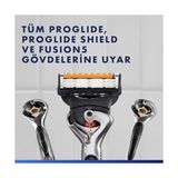 Asseds Store Fusion Proglide Yedek Tıraş Bıçağı 4 Adet - Option-1