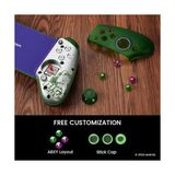 Asseds Store G8 Plus Bluetooth Mobile Game Controller For Switch & Ios & & Tablets, Gamepad – Hall Effect Joysticks & Triggers Fit For, Steam Link,pubg Mobıle, Call Of Duty (G8 - Option-1 - 001-Renkli