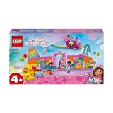 Asseds Store Gabby’nin Parti Odası 10797 – 4 Yaş ve Üzeri Çocuklar Doğum Günü Hediyesi Fikri, Parti Oyuncakları, Mini Bebek Figürleri ve Hayvan Figürleri Içeren Yaratıcı Oyuncak Yapım Seti (252 Parça) - Option-1