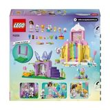 Asseds Store Gabby’s Dollhouse Tatlı Şekerleme Dağı ve Kedi Bahçesi 11205-4 Yaş ve Üzeri Çocuklar Için Kedi Figürü Içeren Hayvan Temalı Yaratıcı Oyuncak Yapım Seti, Doğum Günü Hediye Fikri (263 Parça) - Option-1