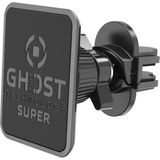 Asseds Store Ghost Superpls Araç Telefon Turucu Siyah, 6 Ultra Güçlü Mıknatıs, Akıllı Telefonunuzun Cihaz Üzerinde En Iyi Tutuşunu Sağlar,2 Adet Metal Plaka Dahildir, 6 mm Derinliği ve Şık Tasarım - Option-1 - 000-Siyah