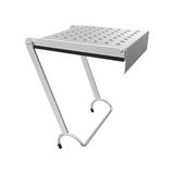 Asseds Store Giant Ladder Systems, Çalışma Platformu, Merdiven Aksesuar, Alüminyum, 370 Lbs Ağırlık Derecesi, (10104)