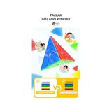 Asseds Store Go Pyraminx Küp Hız Piramit Çıkartmasız Zeka Küp Türkiye Resmi Satıcısı (Gan Üretimidir)