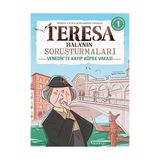 Asseds Store Görsel, Mantıksal ve Bilişsel Beceri Etkinlikleri (7-9 Yaş) - Teresa Hala’nın Soruşturmaları 1 (Çıkartmalı)