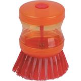 Asseds Store Hazneli Bulaşık Fırçası, Kırmızı, Hazneli, Mutfak Temizlik Fırçası (Kırmızı) - 1/100 Toz Ceviz - Option-1