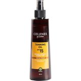 Asseds Store Herbal Bronzlaştırıcı Güneş Yağı, Spf 15+, 200ML